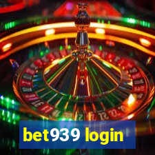 bet939 login
